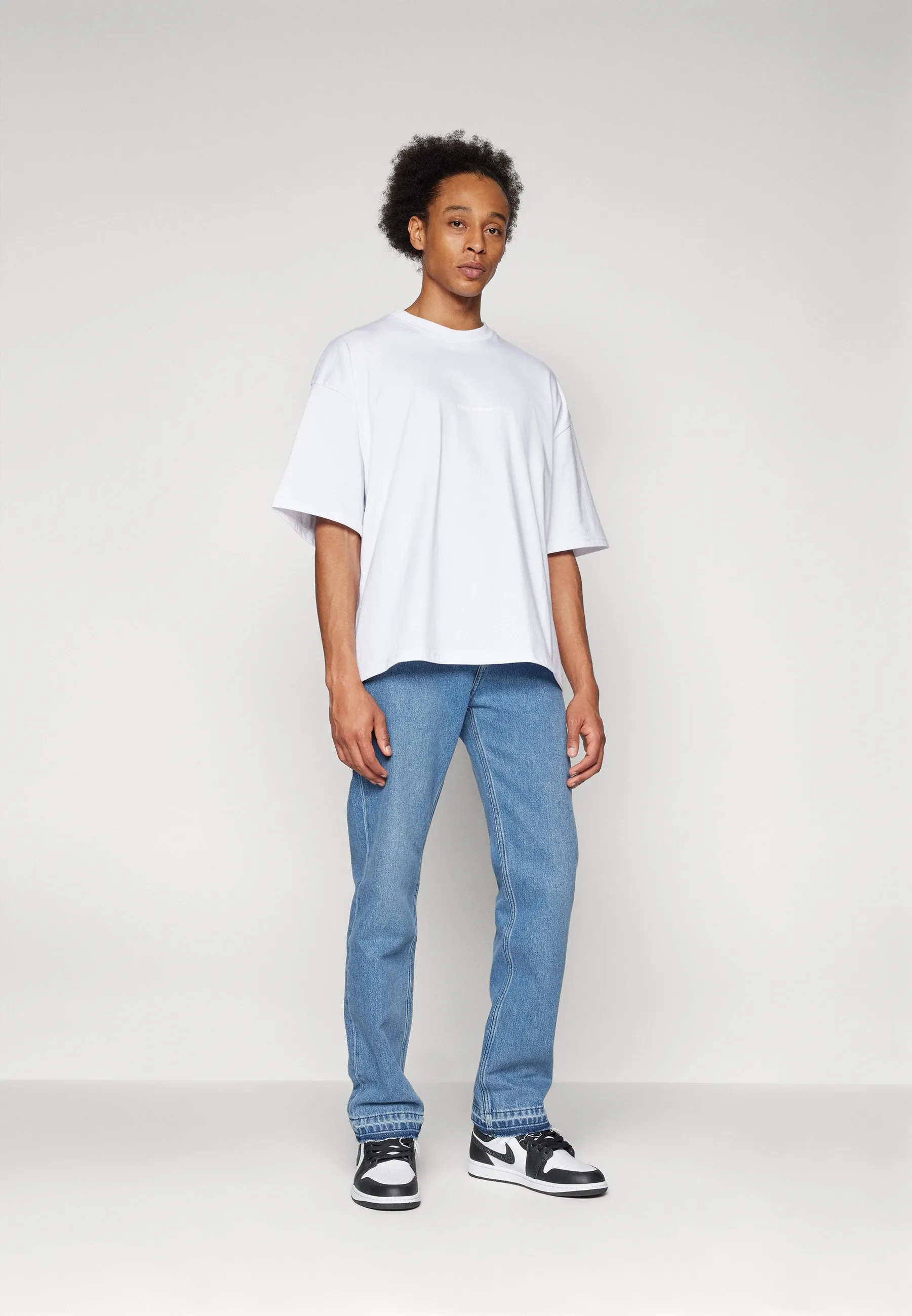 PRESTO OPEN HEM - Jeans a sigaretta