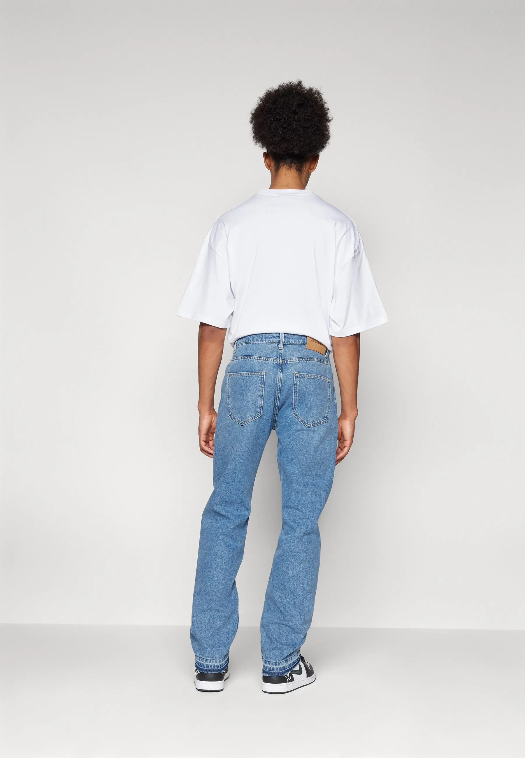 PRESTO OPEN HEM - Jeans a sigaretta