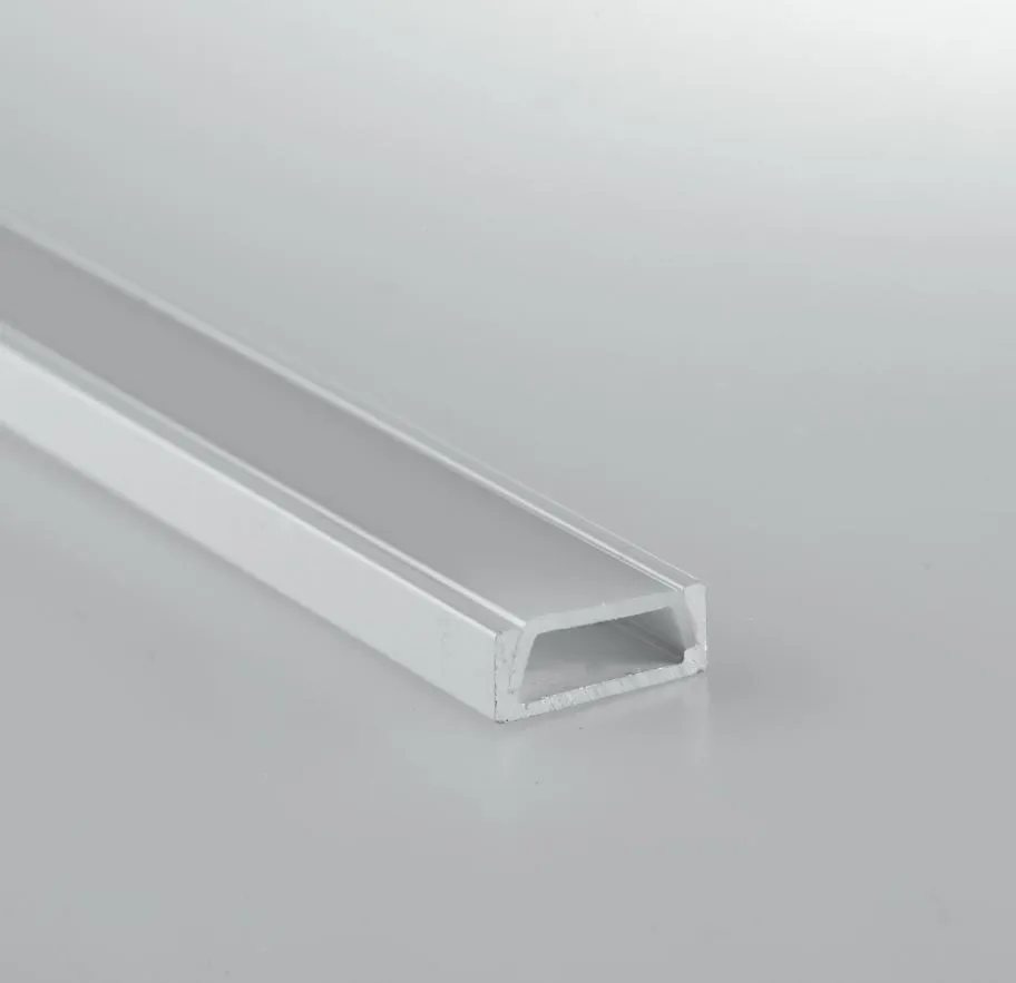Profilo Per strip Led Alluminio Bianco 2 Metri Fissaggio Superficie Milano Intec Light