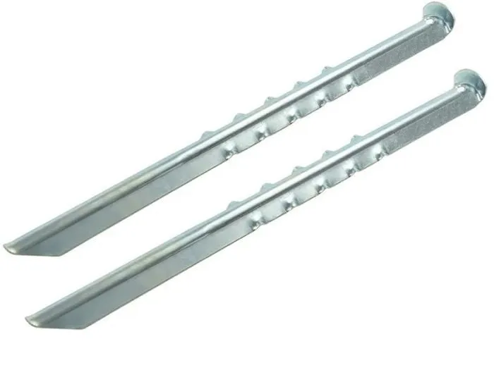 ProPlus picchetti con profilo a V e superficie in rilievo 40 cm