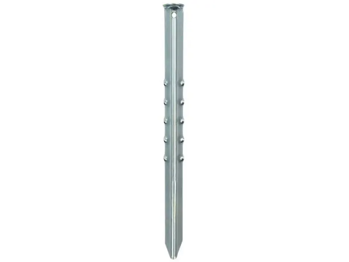 ProPlus picchetti con profilo a V e superficie in rilievo 40 cm
