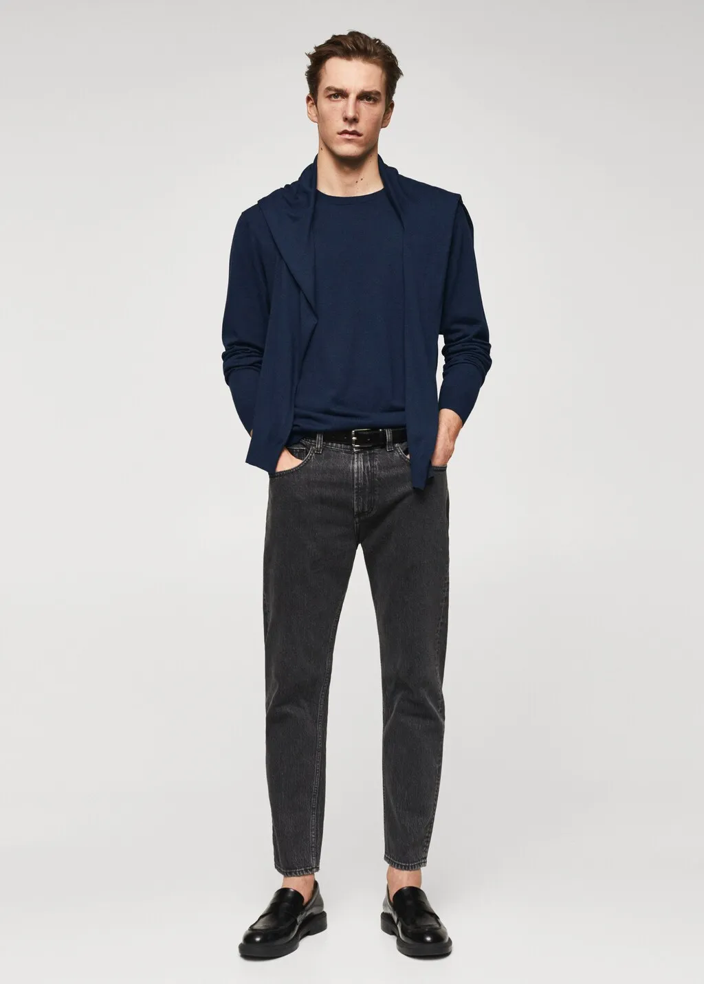 Pullover cotone modal
