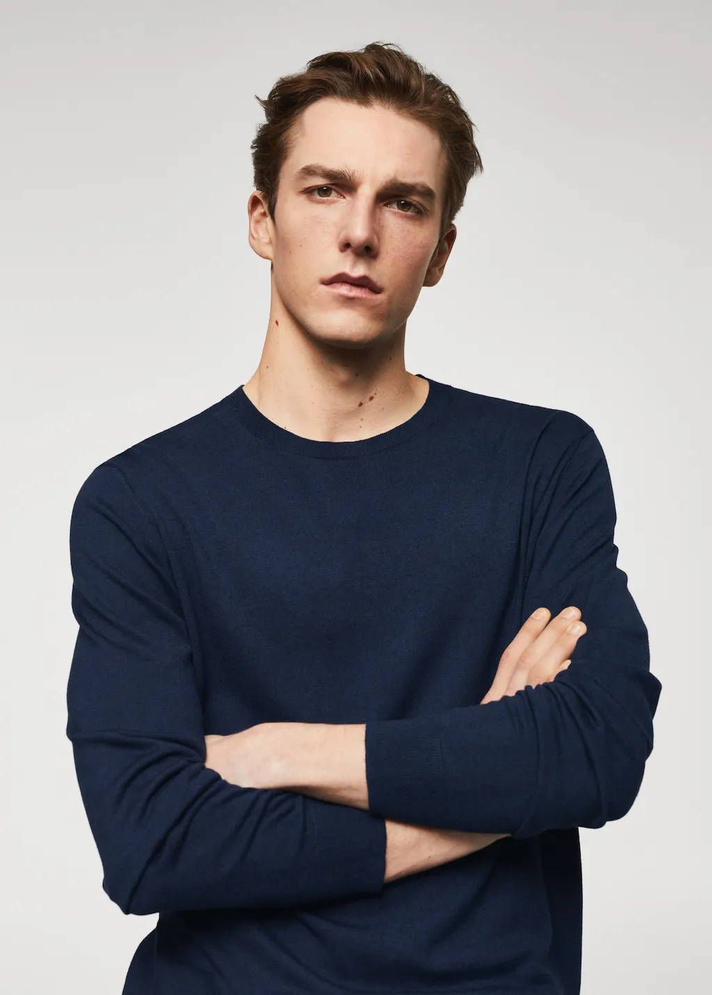 Pullover cotone modal