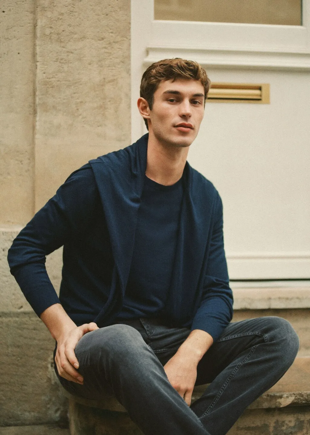 Pullover cotone modal