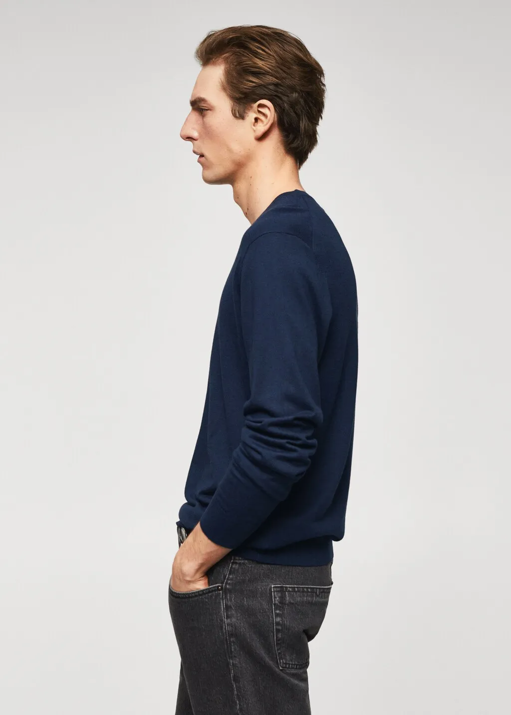 Pullover cotone modal