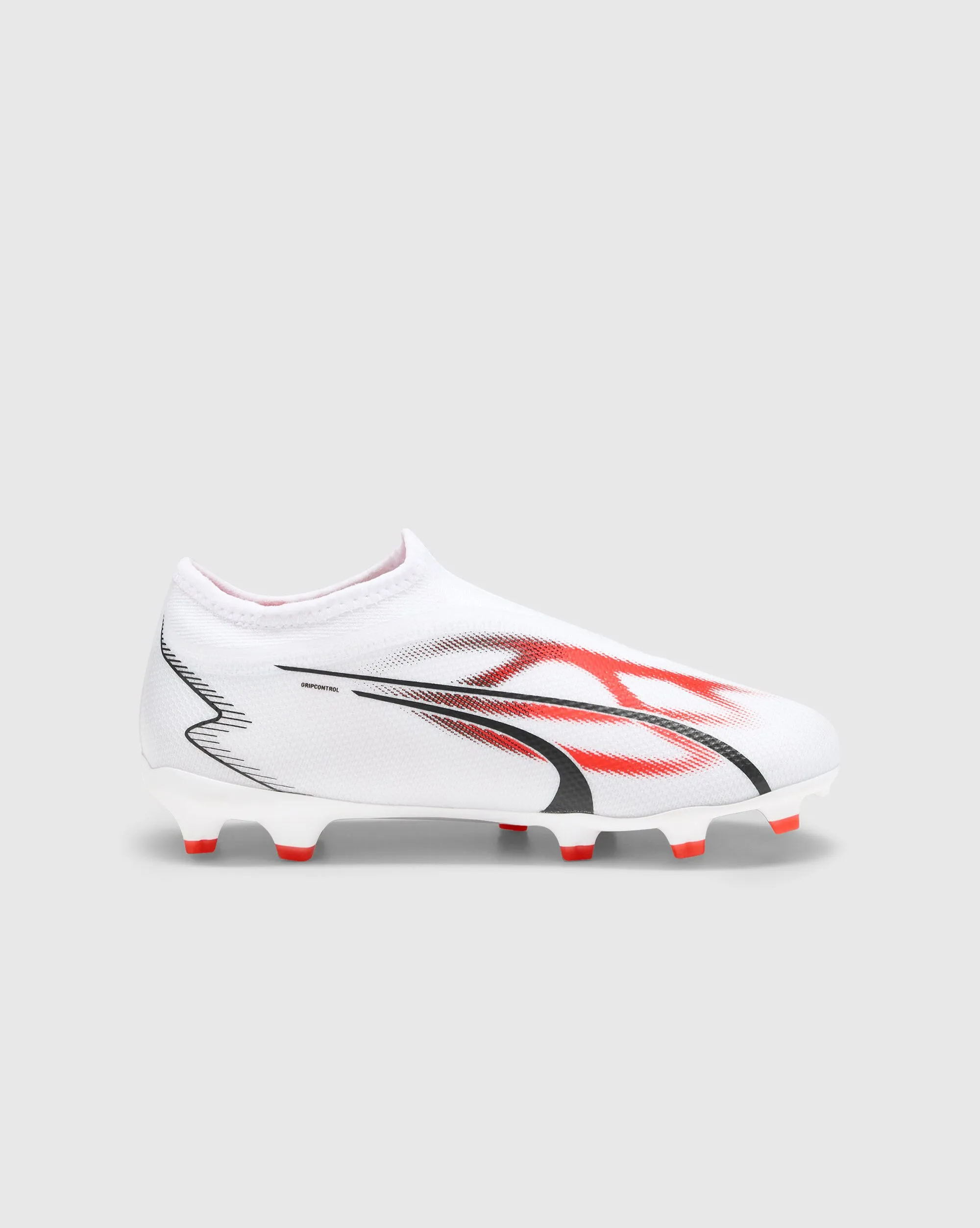 Puma Ultra Match LL FG/AG Bianco Bambino