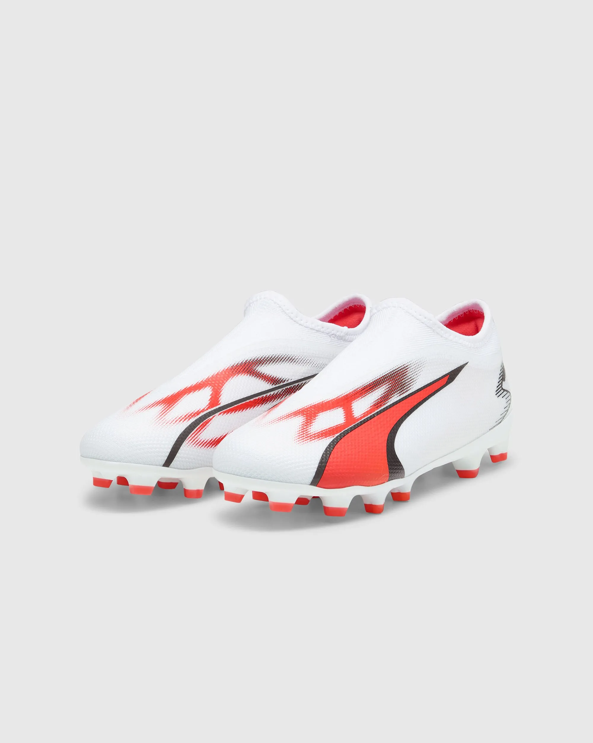 Puma Ultra Match LL FG/AG Bianco Bambino