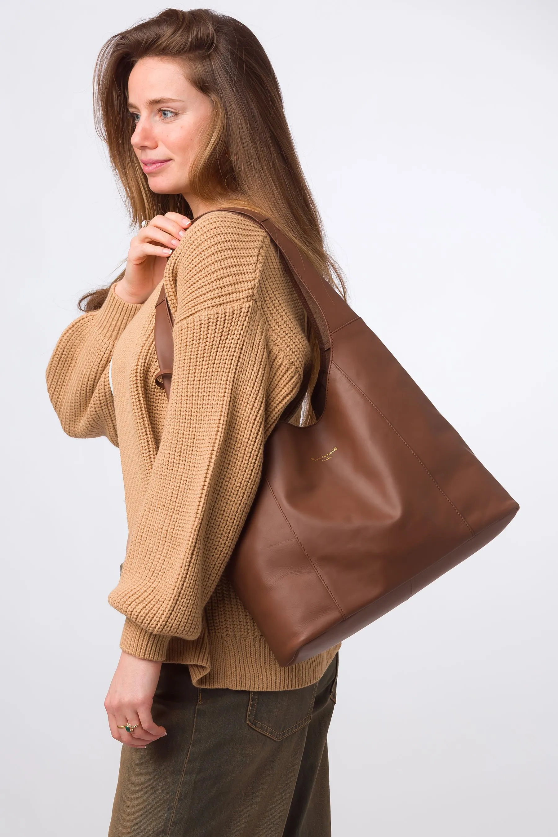Pure Luxuries London - Nina - Borsa da spalla in pelle