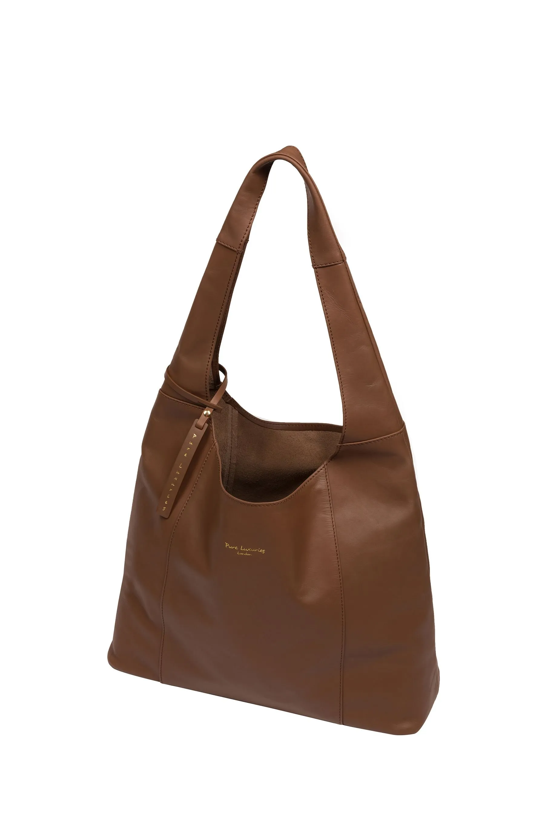 Pure Luxuries London - Nina - Borsa da spalla in pelle