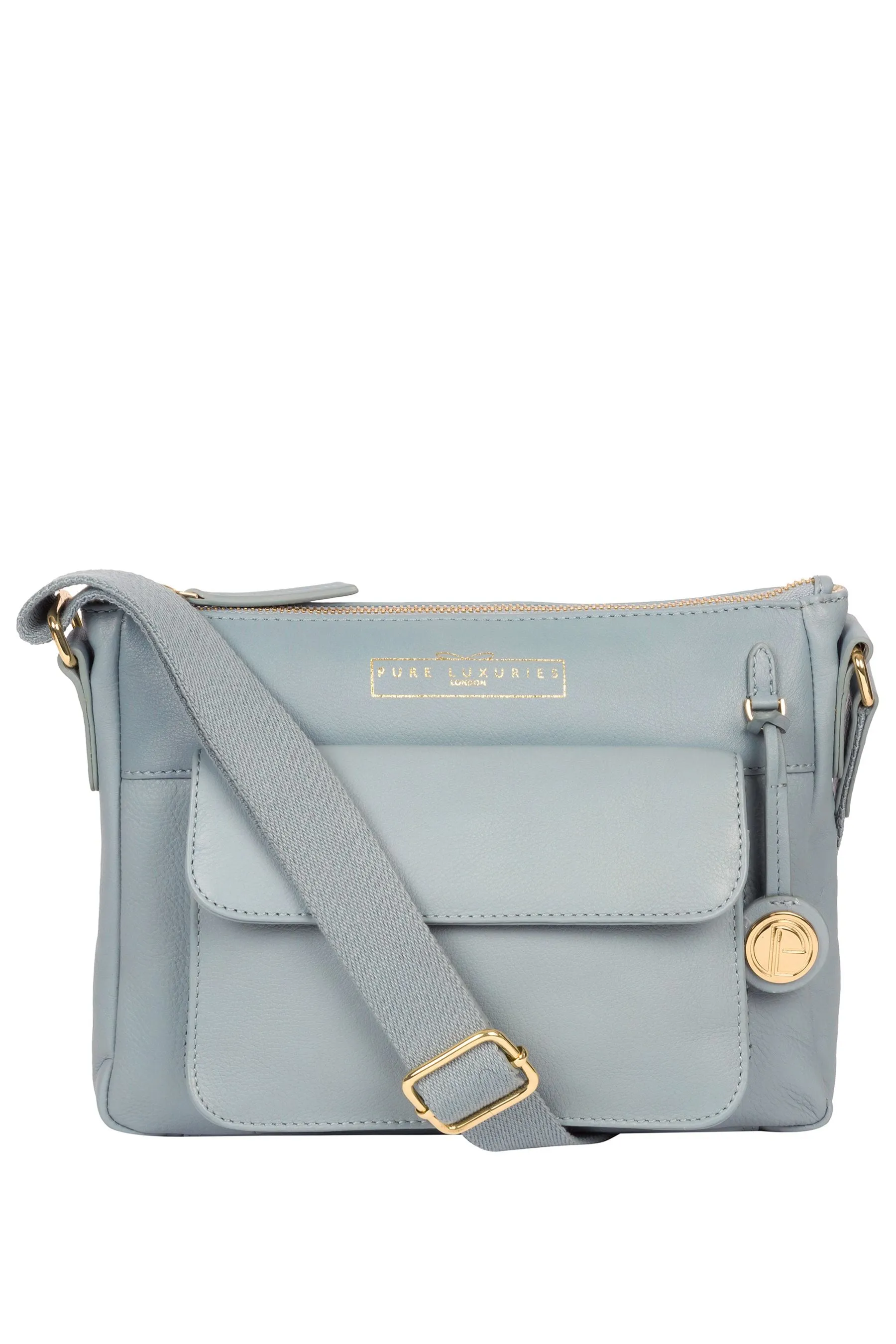 Pure Luxuries London - Tindall - Borsa da spalla in pelle
