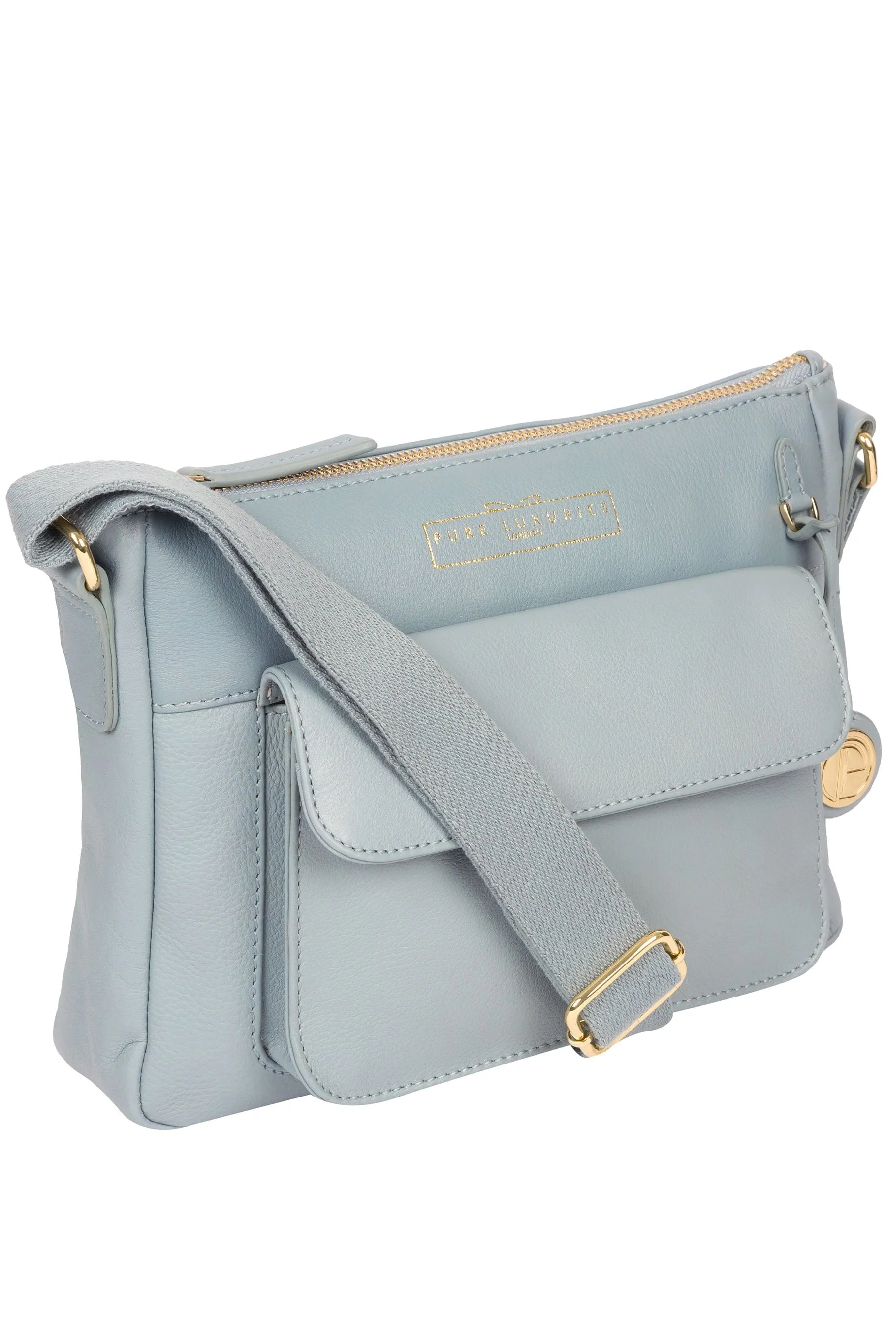 Pure Luxuries London - Tindall - Borsa da spalla in pelle