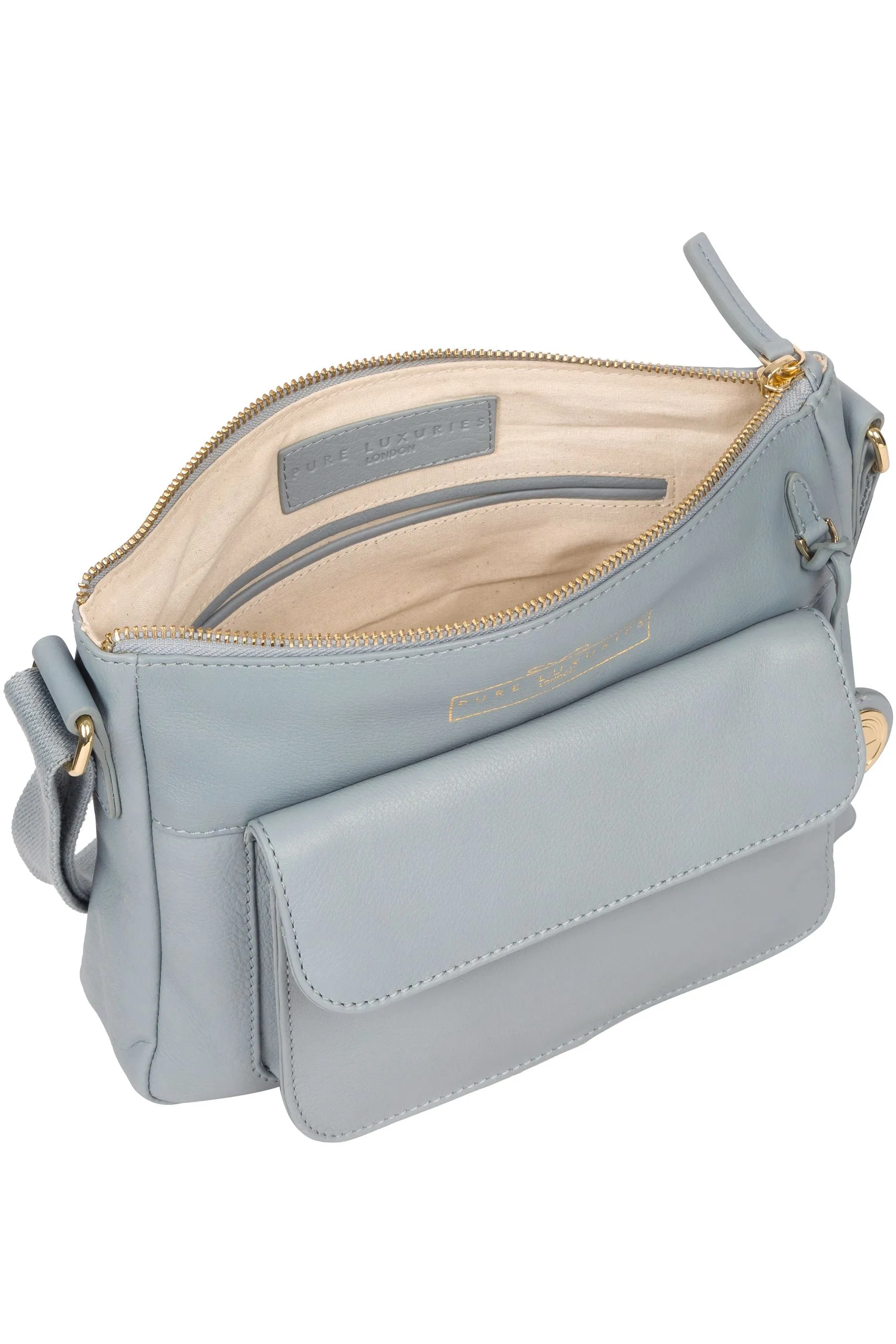 Pure Luxuries London - Tindall - Borsa da spalla in pelle