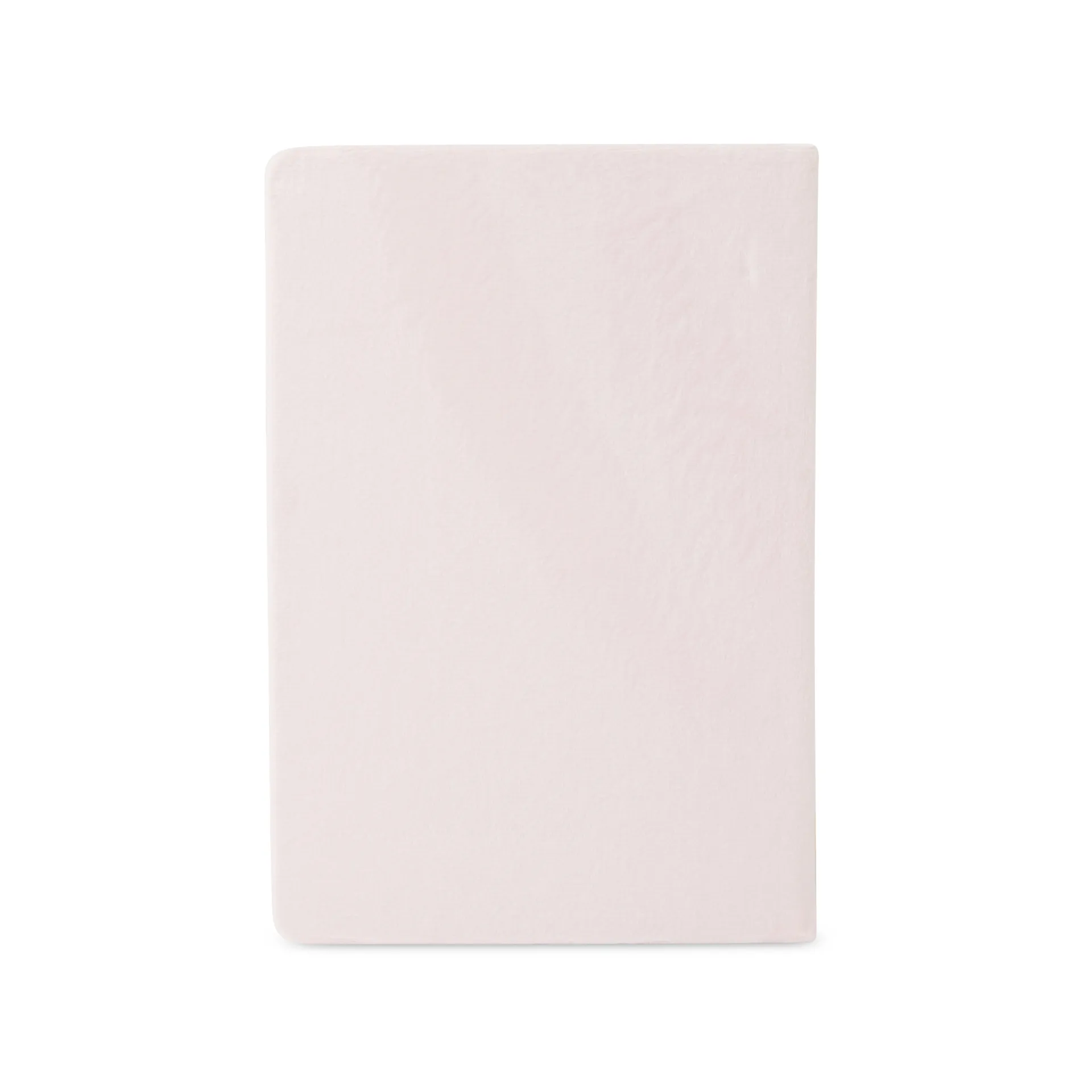 Quaderno con copertina floccata rosa  - 