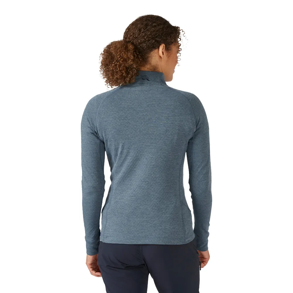 Rab Nexus Maglia con mezza zip da donna - SS23