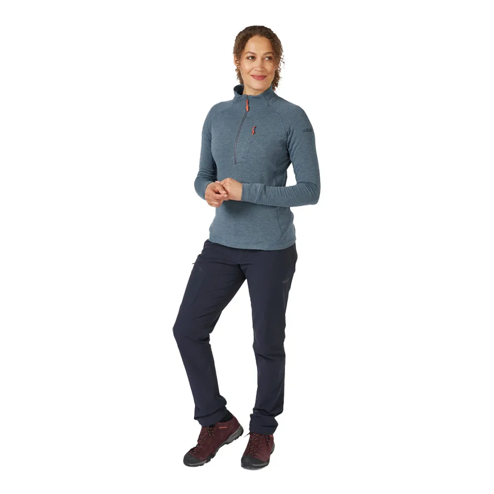 Rab Nexus Maglia con mezza zip da donna - SS23