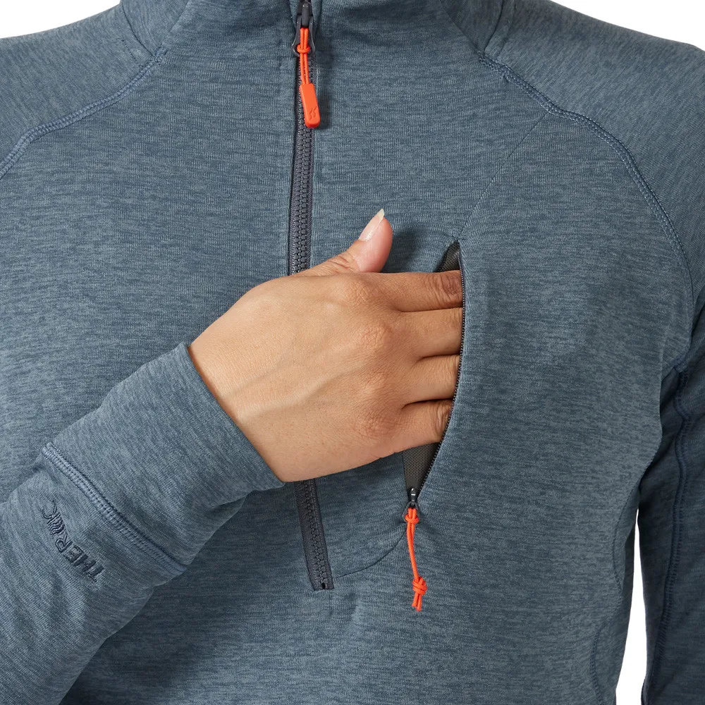 Rab Nexus Maglia con mezza zip da donna - SS23