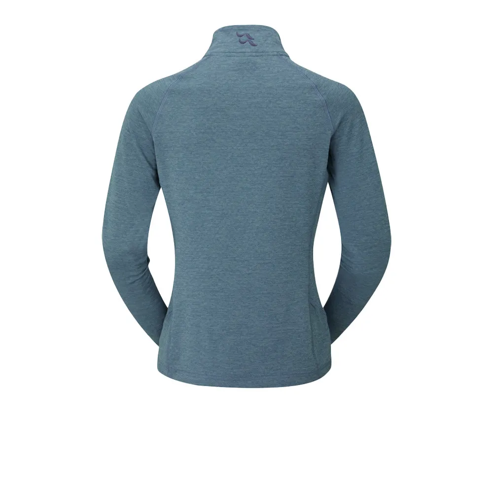 Rab Nexus Maglia con mezza zip da donna - SS23