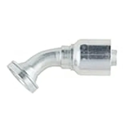 Raccordo tubo flessibile crimpato Parker, connettore A: Tubo flessibile, B: Flangia da 2", in Acciaio