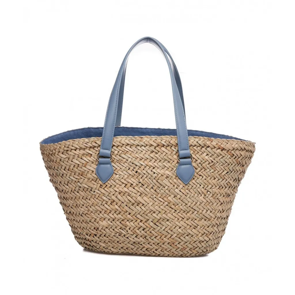 Rafia shopper Seasalt blu