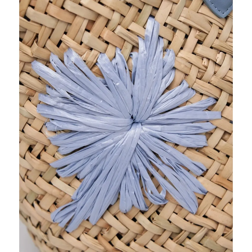 Rafia shopper Seasalt blu