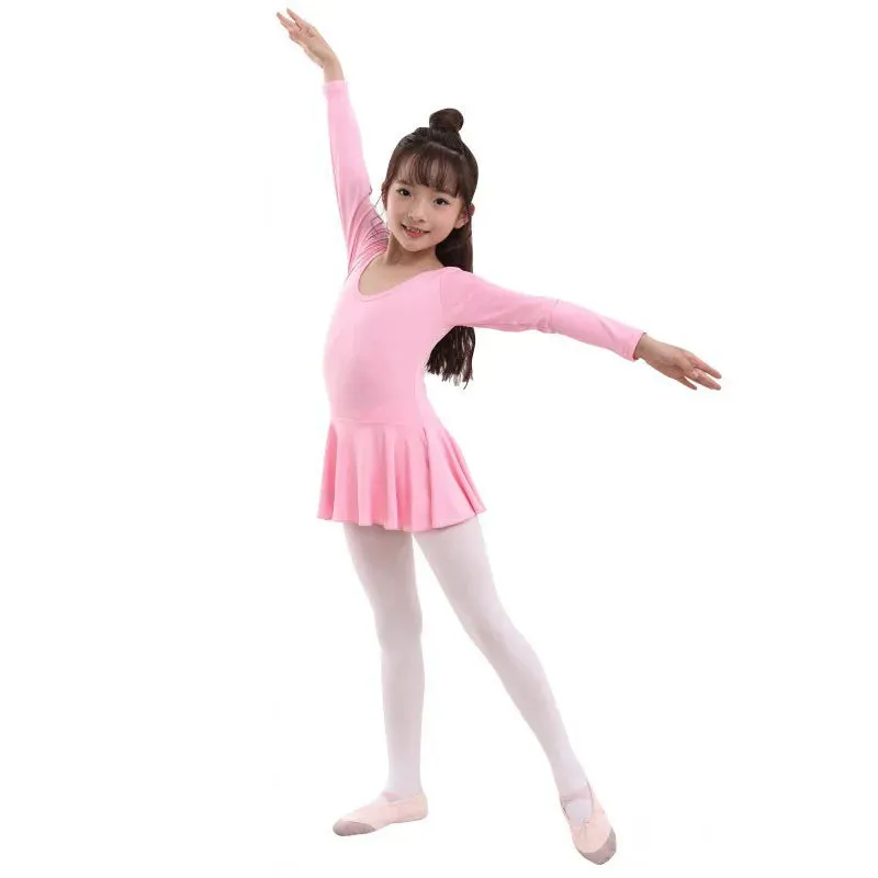 Ragazze Balletto Danza Collant Bambini Una Sezione Sottile Moda Collant di Velluto Bambino Solido Nero Bianco Calze Per 0-15Y Ba