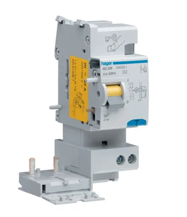 RCD Hager BD, 2P, 25A, sensibilità 30mA, Tipo AC