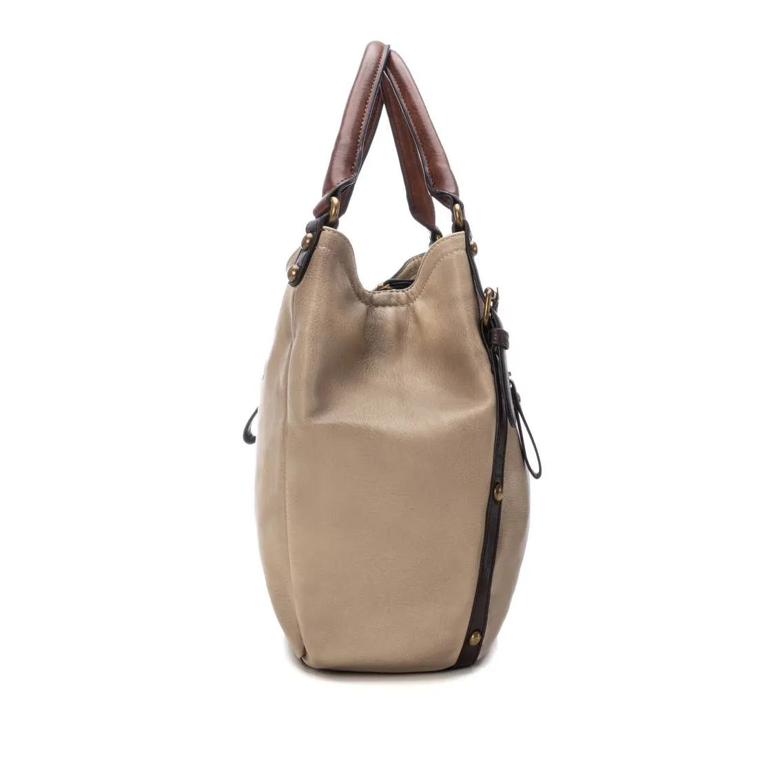 Refresh  Borsa a Spalla da Donna Refresh in Ecopelle Beige 