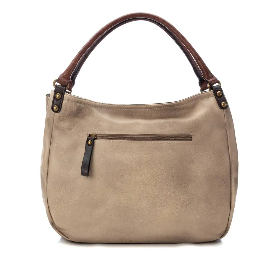 Refresh  Borsa a Spalla da Donna Refresh in Ecopelle Beige 