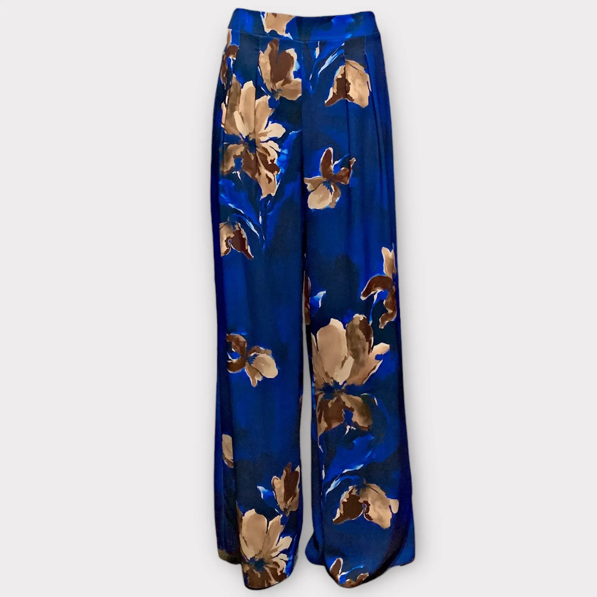 Rinascimento – Pantalone morbido fantasia fiorata
