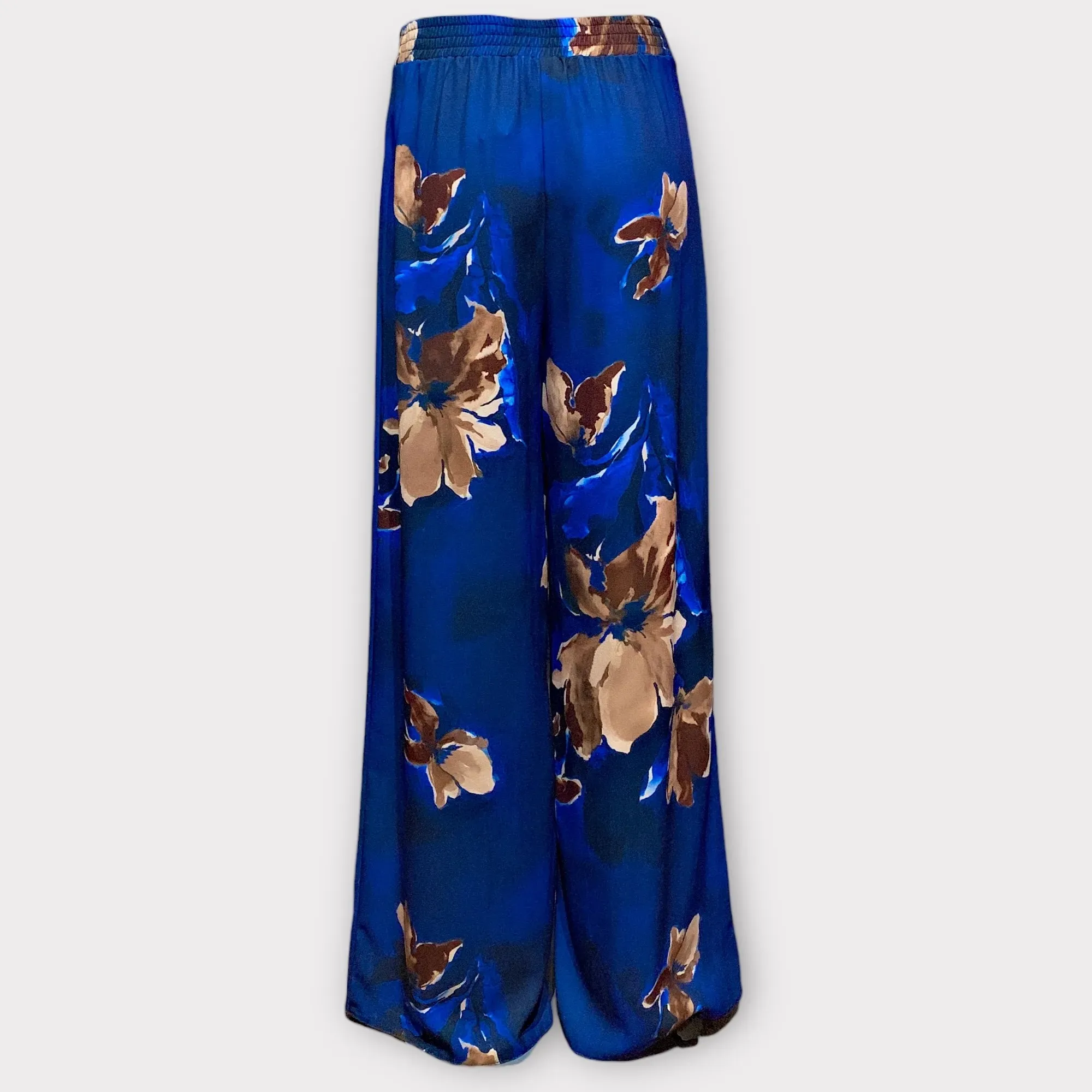 Rinascimento – Pantalone morbido fantasia fiorata