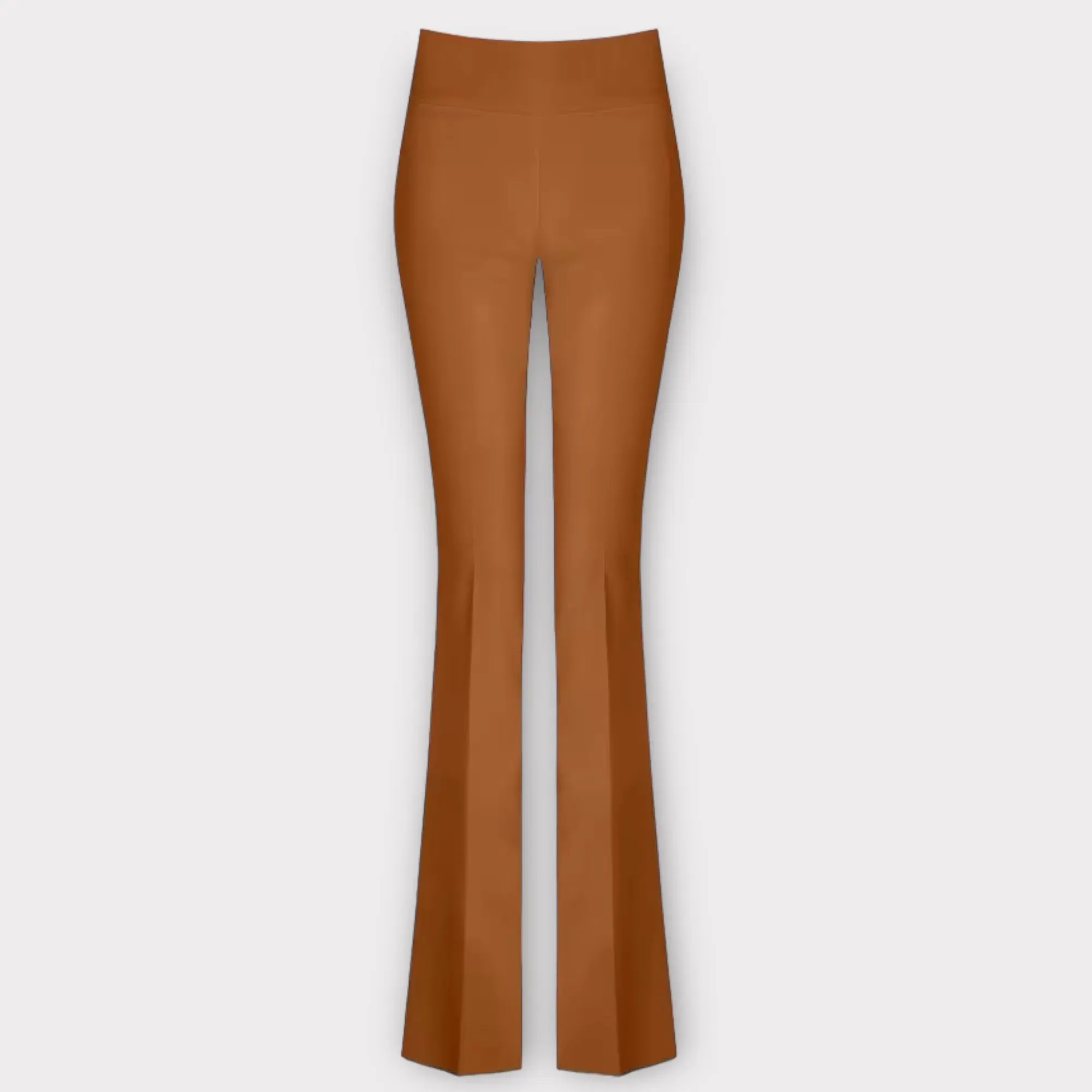 Rinascimento – Pantaloni palazzo in tessuto tecnico