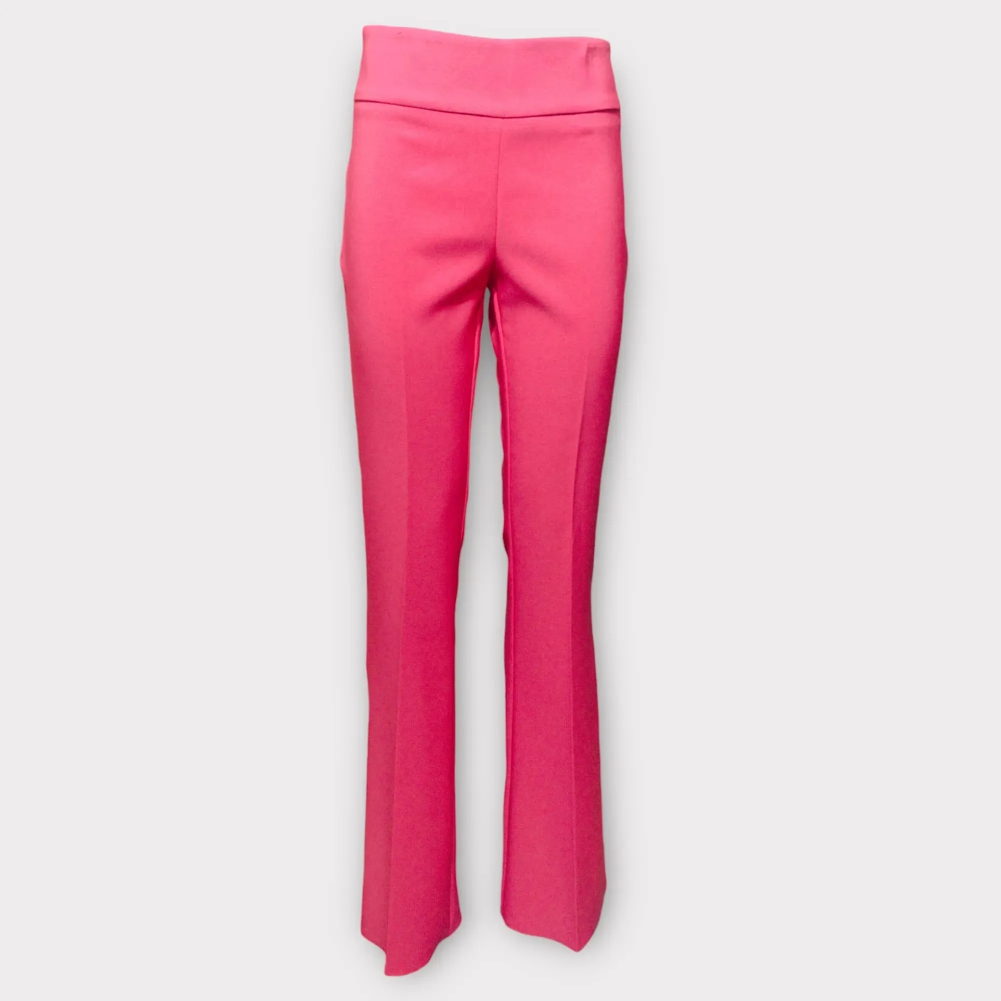 Rinascimento – Pantaloni palazzo in tessuto tecnico