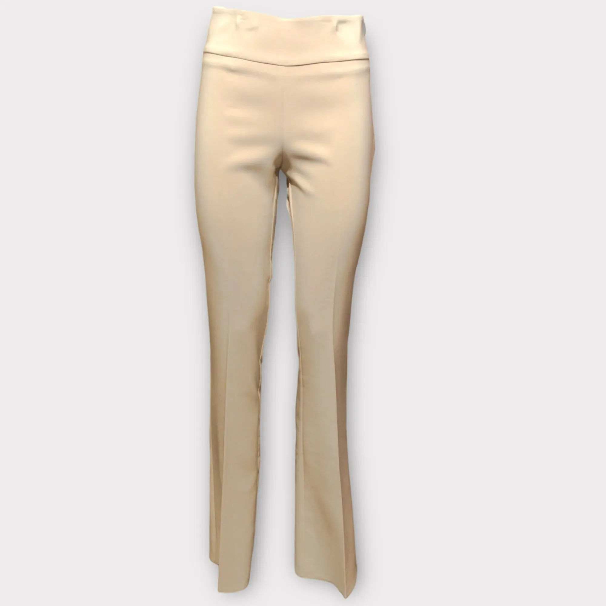 Rinascimento – Pantaloni palazzo in tessuto tecnico