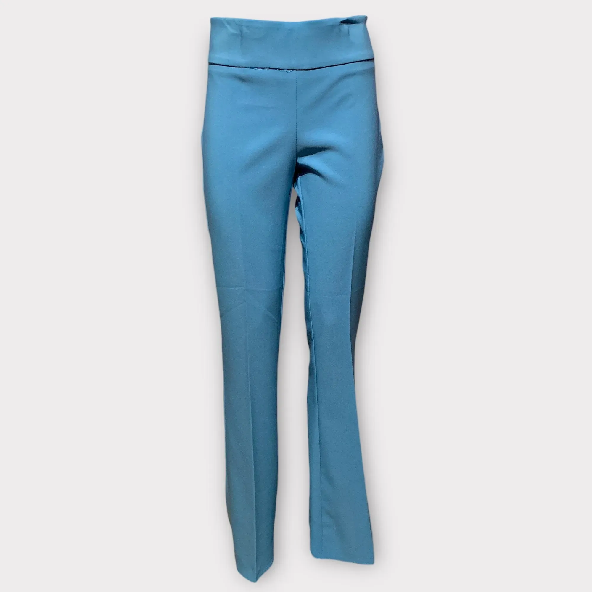 Rinascimento – Pantaloni palazzo in tessuto tecnico