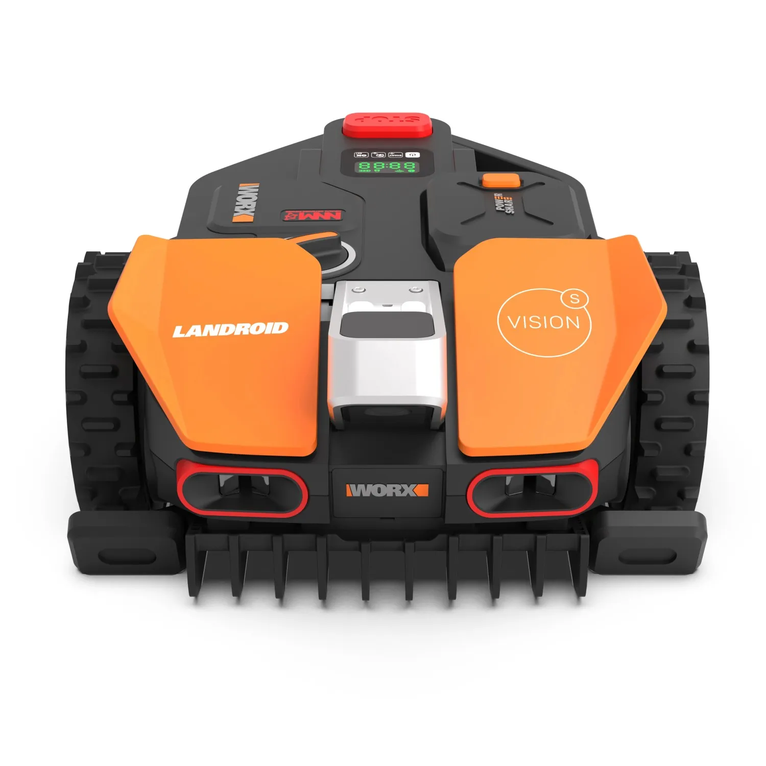 Robot Tagliaerba Worx Landroid VISION WR202E 250 m² senza filo