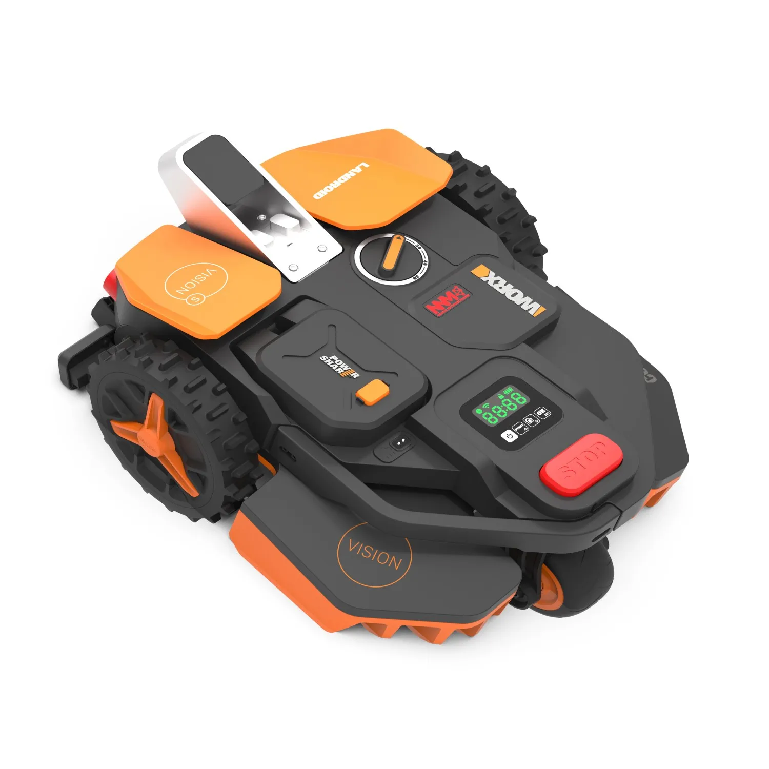 Robot Tagliaerba Worx Landroid VISION WR202E 250 m² senza filo