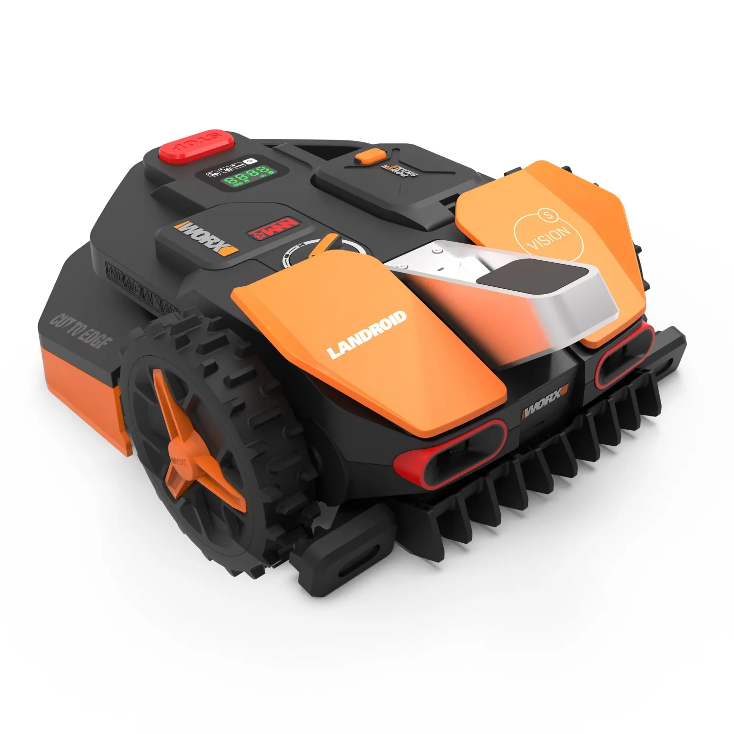 Robot Tagliaerba Worx Landroid VISION WR202E 250 m² senza filo