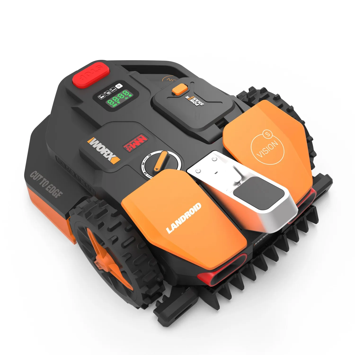 Robot Tagliaerba Worx Landroid VISION WR202E 250 m² senza filo