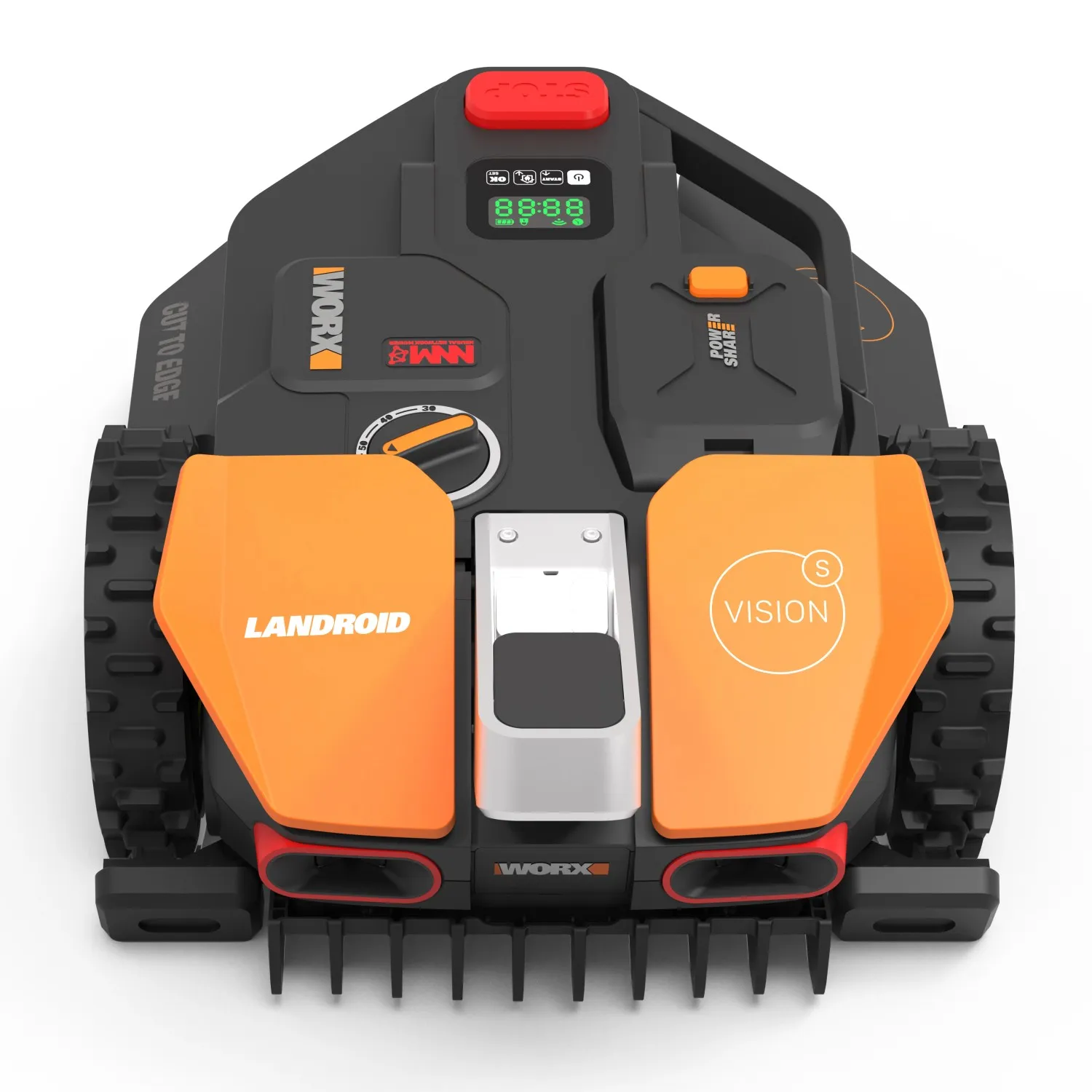 Robot Tagliaerba Worx Landroid VISION WR202E 250 m² senza filo