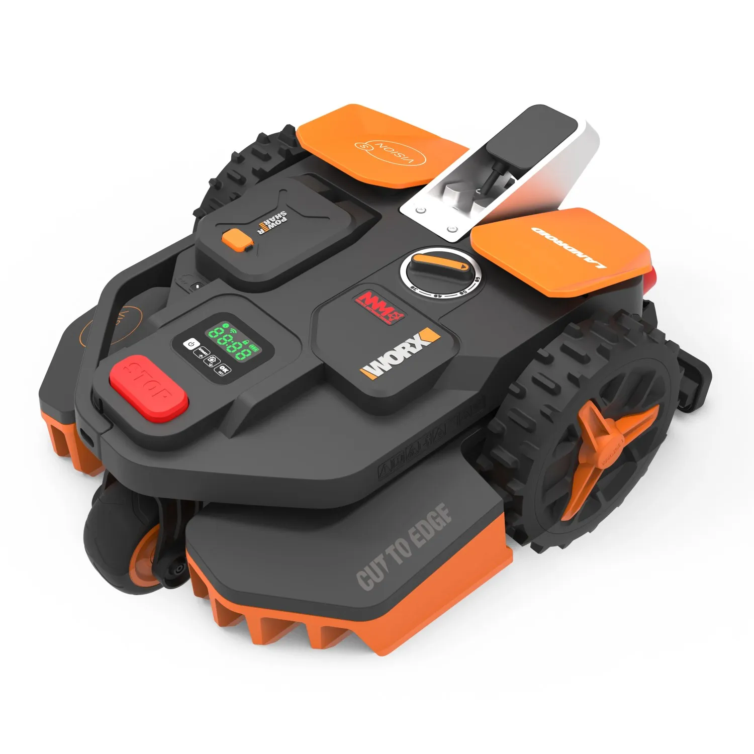 Robot Tagliaerba Worx Landroid VISION WR202E 250 m² senza filo