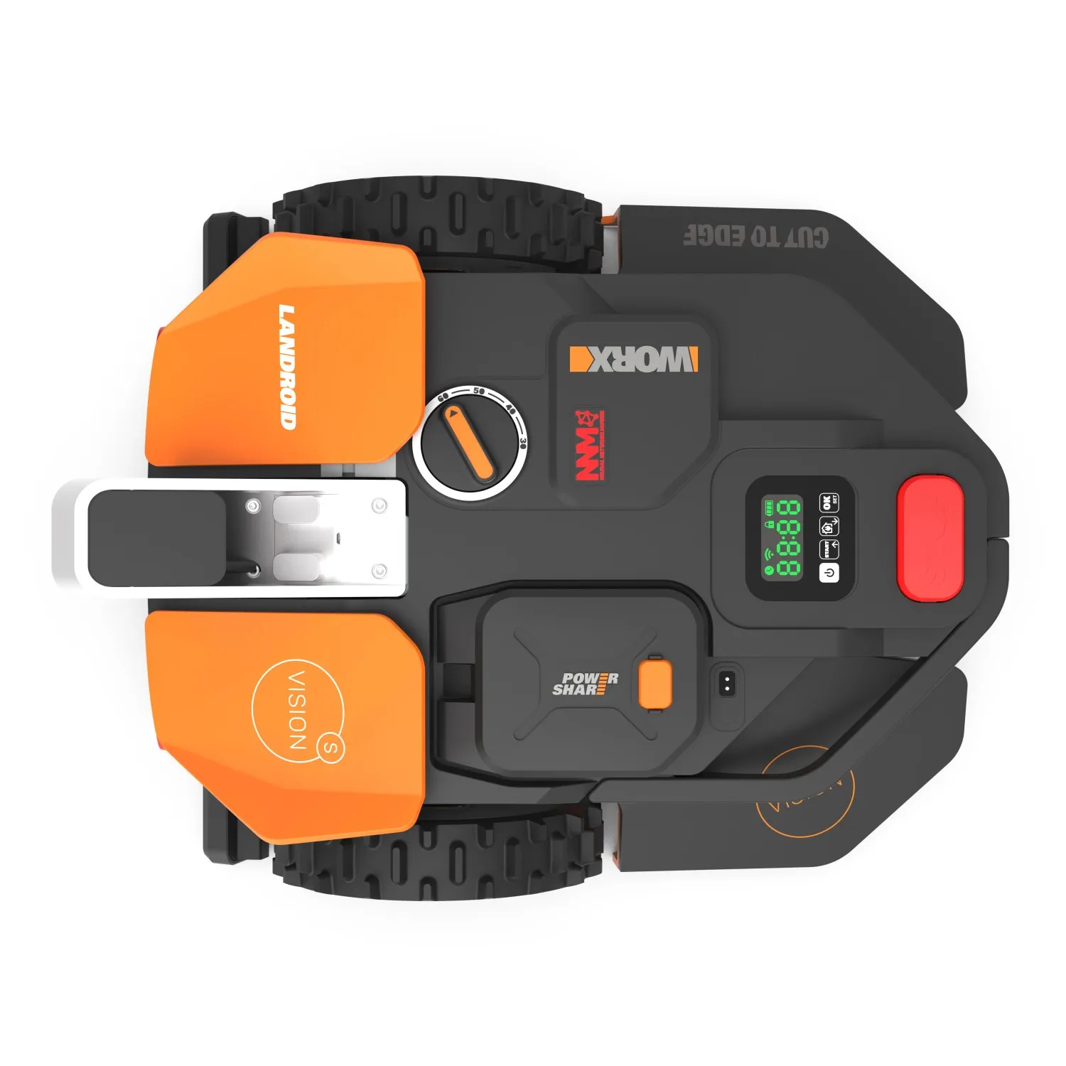 Robot Tagliaerba Worx Landroid VISION WR202E 250 m² senza filo