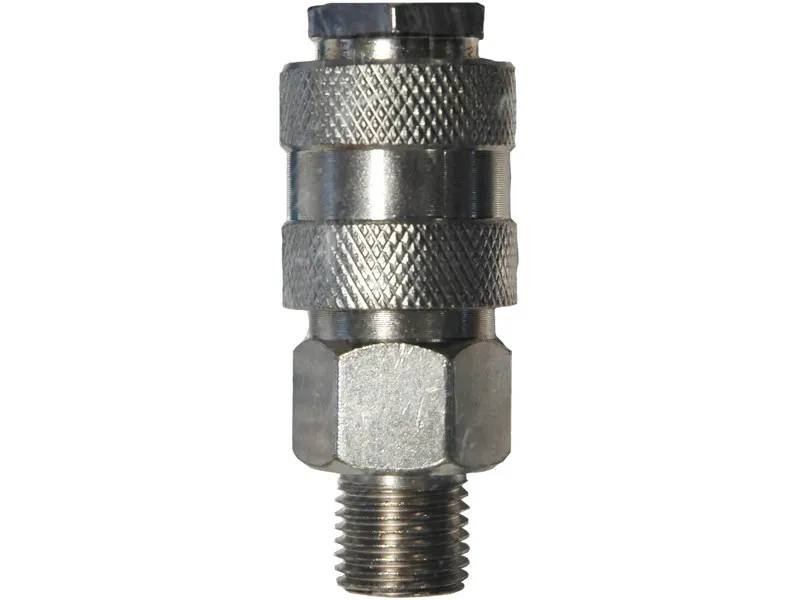 Rubinetto rapido universale pneumatico 6 mm x 1/4
