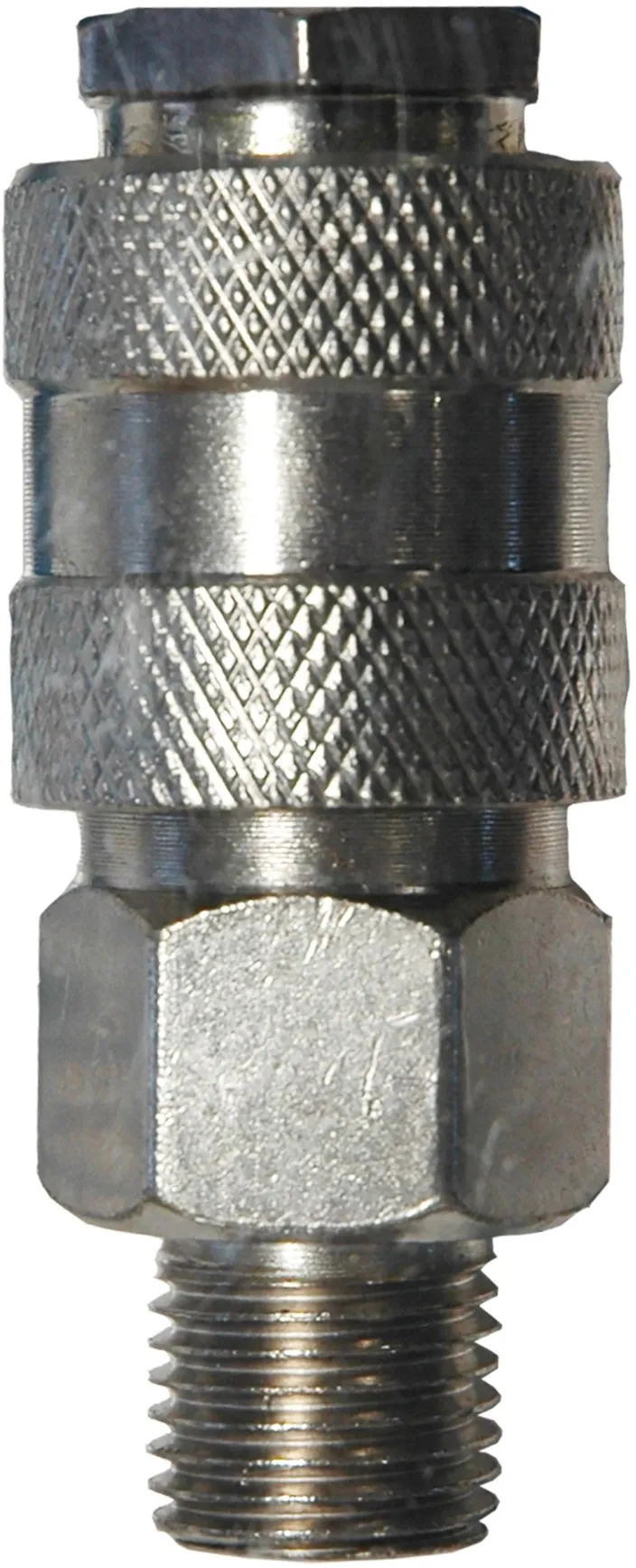 Rubinetto rapido universale pneumatico 6 mm x 1/4
