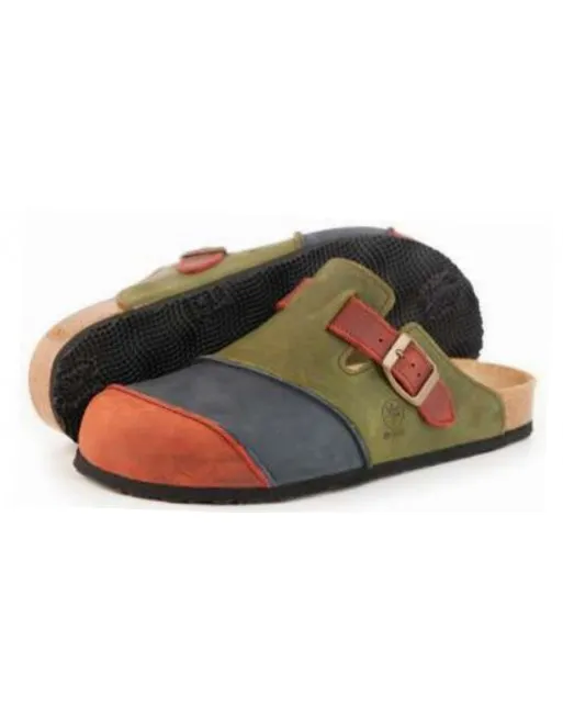 SABOT PELLE BIOLINE SUOLA VIBRAM 1930