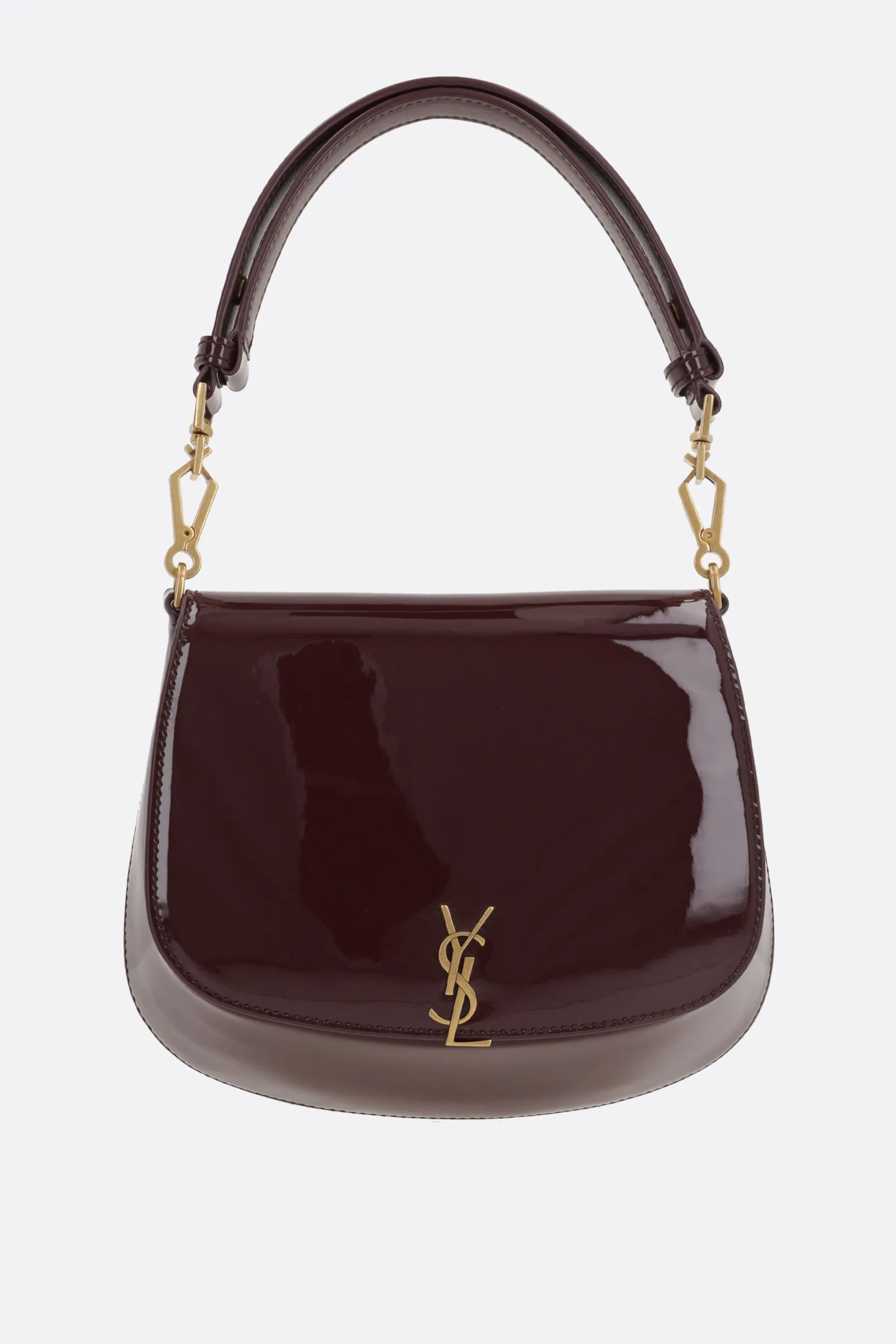  SAINT LAURENT borsa a spalla in vernice 