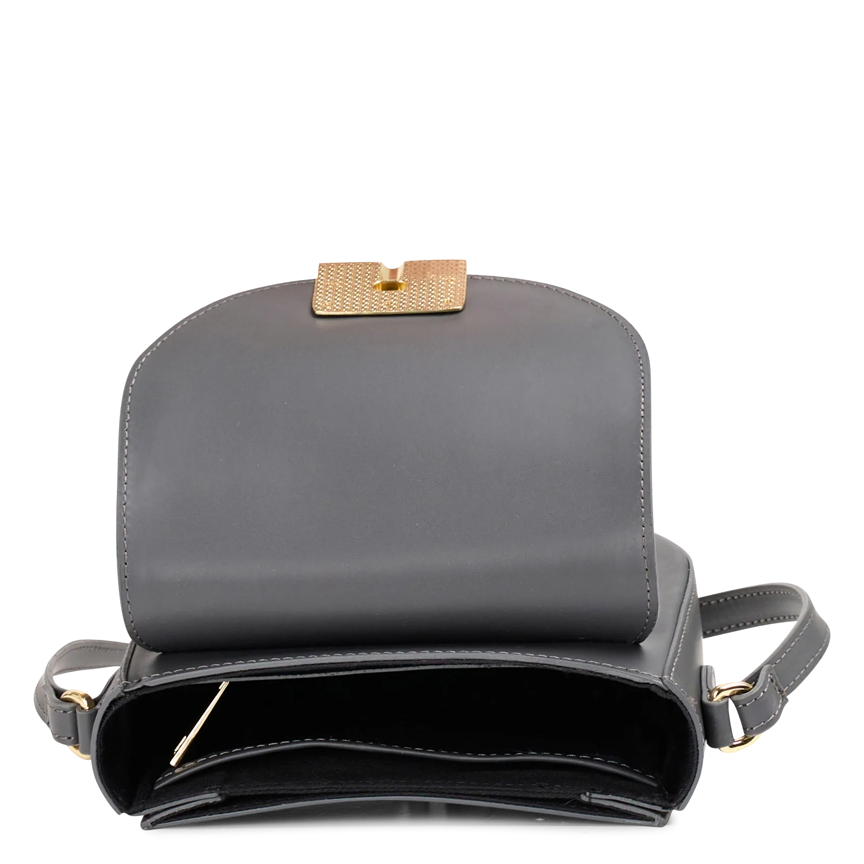  SAISON 1865   ELISE - Borsa a bandoliera in pelle | Grigio