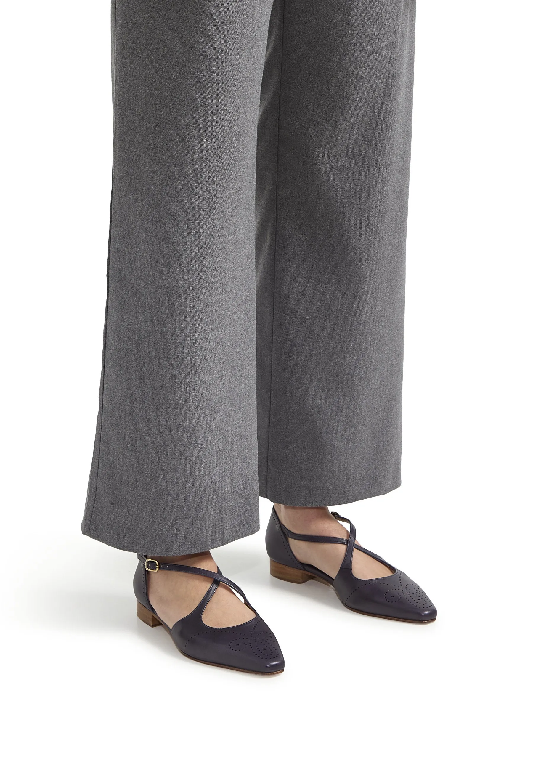 SALON SMITHSON - Ballerine con cinturino
