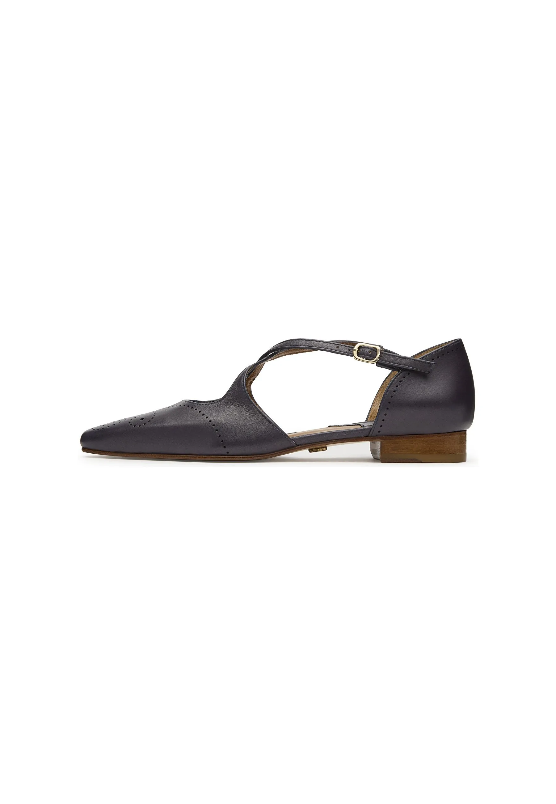 SALON SMITHSON - Ballerine con cinturino