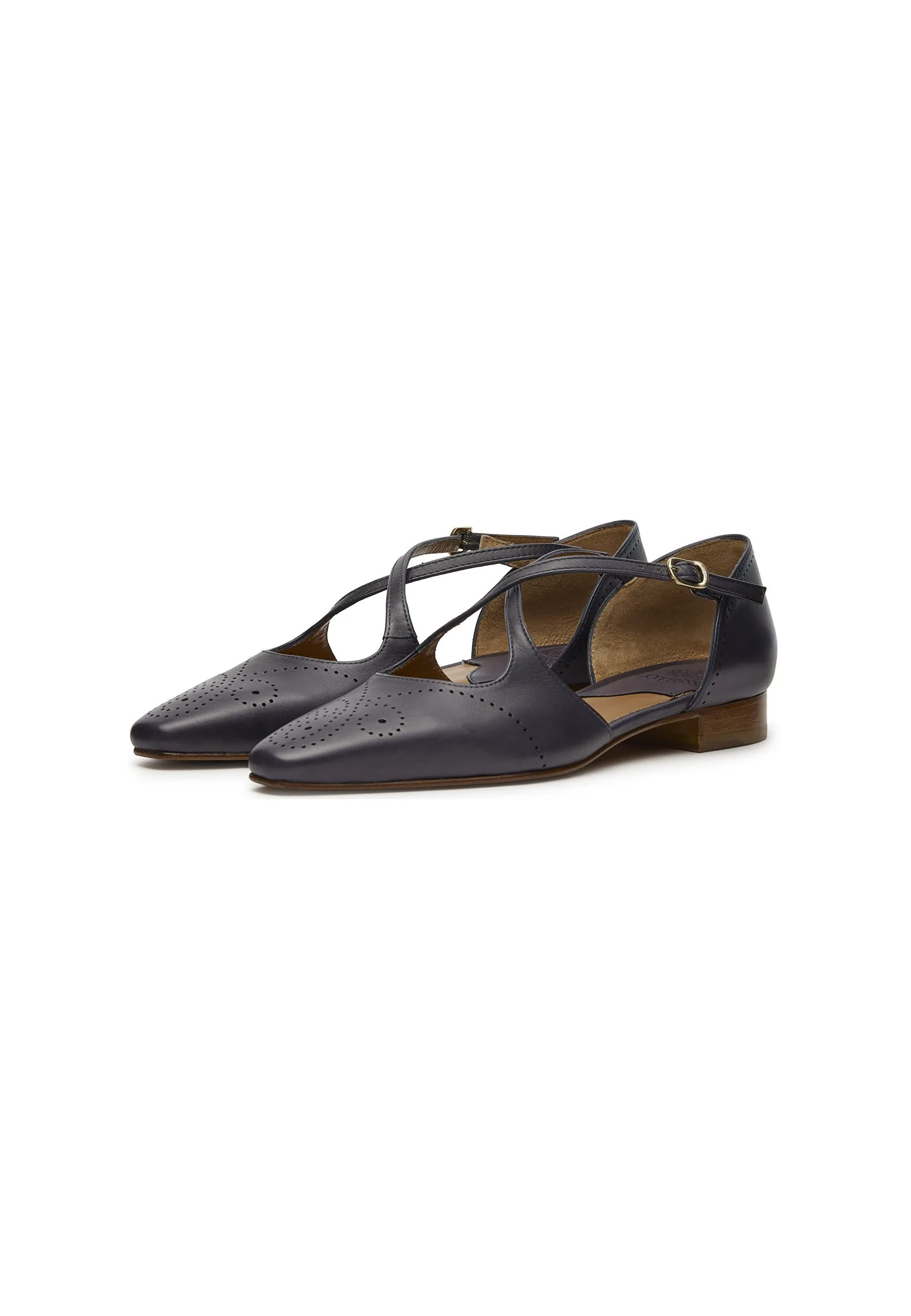 SALON SMITHSON - Ballerine con cinturino