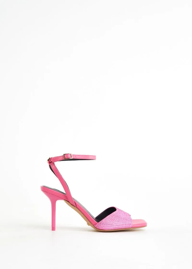 Sandali con strass